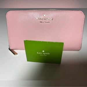 Kate Spade ♠️ Soft Pink Wallet